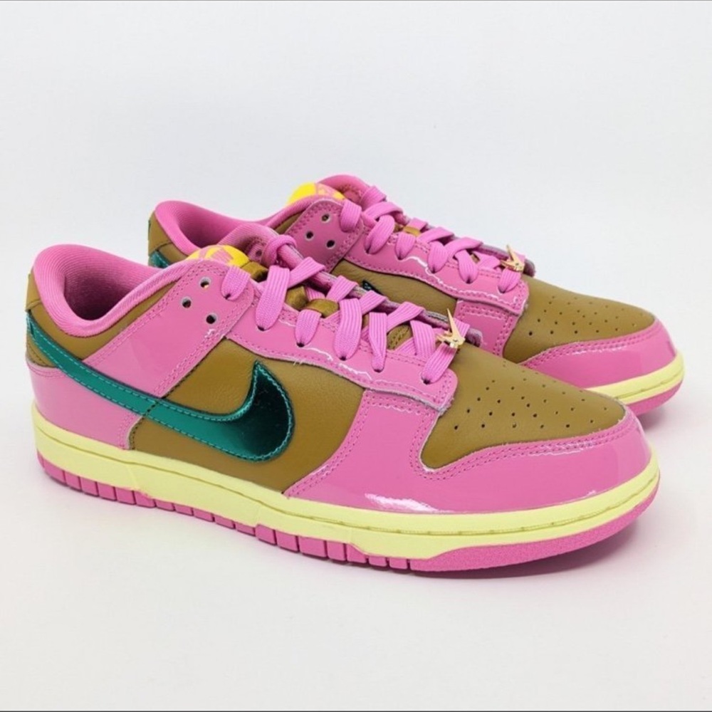 Nine dunk Parris Goebel “playful pink”